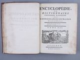 an open book with a picture of a man and a woman on it