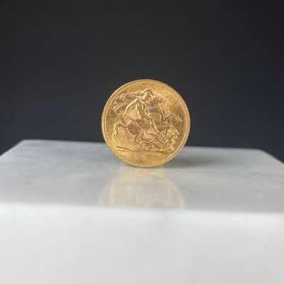 Souverain or (1931) Georges V Poids : 7,9 g - Photo 1