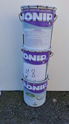 Lot de 3 pots de peinture intérieure de la marque Onip, Labe…