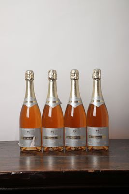 4 B CHAMPAGNE BRUT ALEXIA Rosé (1 e.