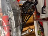 a bunch of electronics that are sitting on a shelf