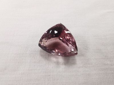 AMETRINE yellow et purple VVS Brésil trillion 21 x 18 29,86c…