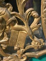 DAILLE à Paris Grand cartel violonné à poser en bois bronze … (photo 3)