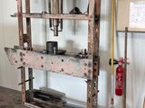 a large machine that is sitting in a room