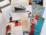 many different types of books on the table