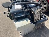 an image of a car with a computer on top of it