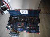a lot of tools that are sitting on the floor