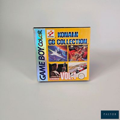 une boîte de jeux Game Boy posée sur une table