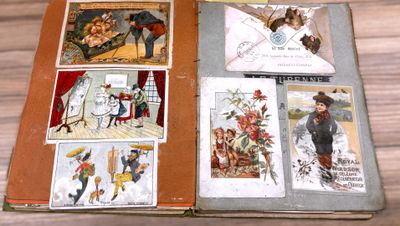 Album de Cartes publicitaires