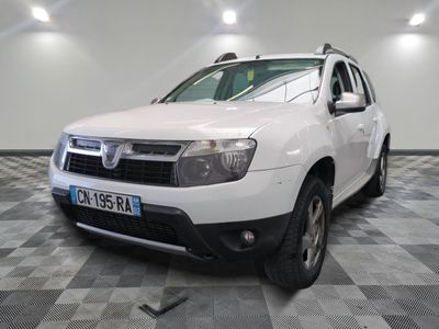a picture of a white pick up truck parked in a garage