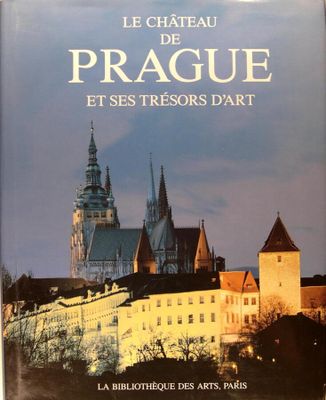 la couverture du livre « Le château de Prague et ses trésors d'art »