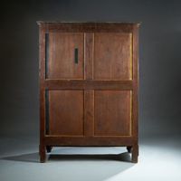 Importante armoire en acajou et placage d’acajou (fentes, ch… (photo 4)