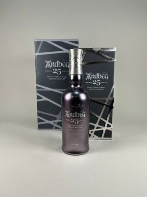 Whisky single malt Ardbog, 25 ans d'âge