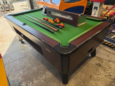 Billard pool SUPERLEAGUE avec accessoires 2.2 m - Photo 1