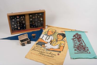 a box of dice and a box of dice on a table
