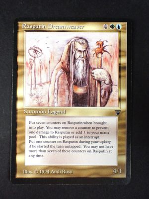 an image of a card with a picture of a man