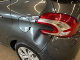 a car that is parked in a showroom