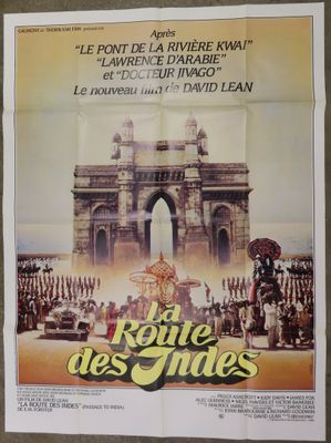 the road to india french movie poster