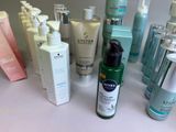 many different types of skin care products on the table