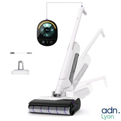 Aspirateur balai - ROWENTA - X-CLEAN 10 - Retour SAV vendu e…