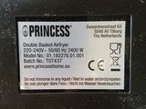 a sign on the side of a car that says princess