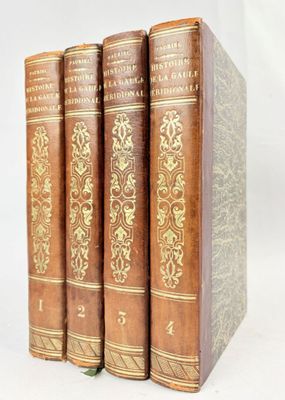 FAURIEL (Claude). Histoire de la Gaule méridionale sous la d… - Photo 1