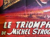 french movie poster for the film le triumph de michel stroche