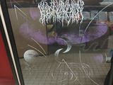 a picture of a mirror with writing on it on the floor