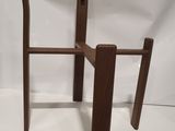 an image of a wooden chair on a white background