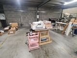 a room with a lot of furniture in it