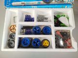 a box with a bunch of legos in it