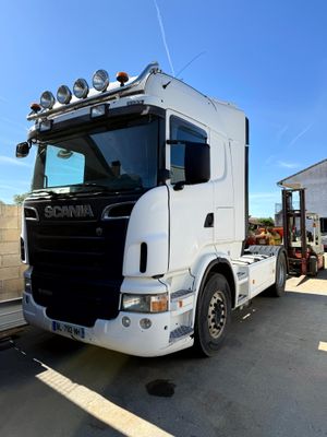 SCANIA R 500 LA4X2 MNA V8 Date de 1ère mise en circulation l…