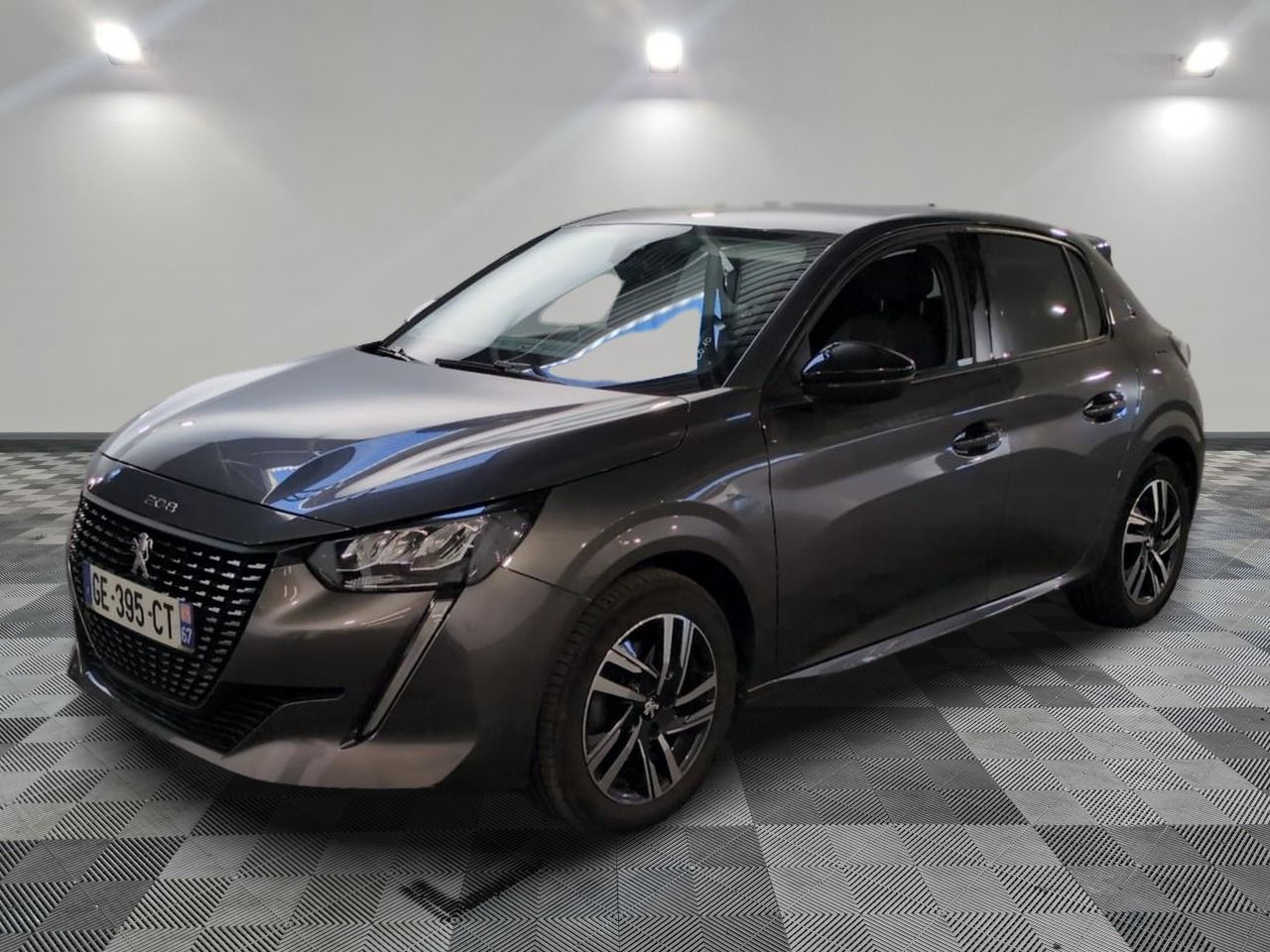PEUGEOT - 208 PURETECH 100 SS EAT8 ALLURE - ES - Mise en ser…