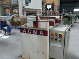 a machine that is sitting on a pallet in a warehouse