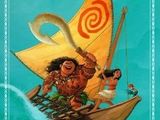 la couverture d'un livre pour enfants représentant un homme et une femme sur un bateau