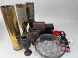a lot of items that are sitting on a table