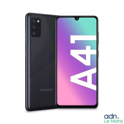 the samsung a9 is a smartphone with a curved back and a curved front