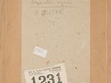 an old picture of a piece of paper with some writing on it