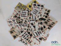 Lot de 50 paquets de jeux de lames de fabrication française,…