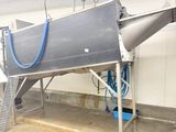 an image of a boat being worked on in a garage