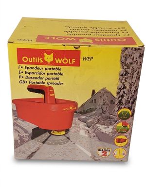 OUTILS WOLF - Epandeur portable WEP - 3L - Largeur réglable …