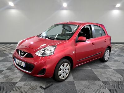 NISSAN - MICRA 1.2 - 80 ACENTA - ES - Mise en service: 31/01…