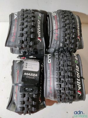 three tires are stacked on top of each other on a table