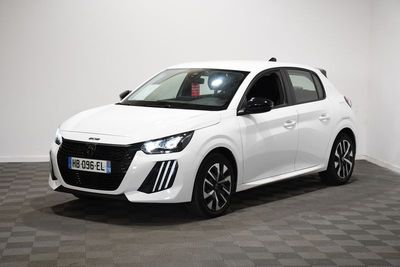 VASP PEUGEOT 208 SOCIETE 1.2 100ch MHEV BUSINESS E-DCS6 - Dm…