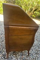 10737-175 / X / Bureau de pente formant commode en noyer de … (photo 4)