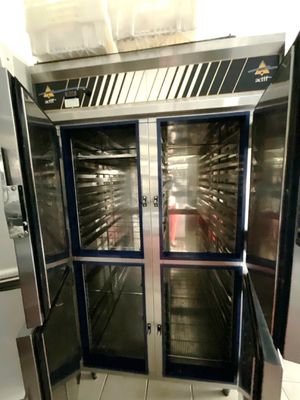 an image of a commercial oven in a commercial kitchen