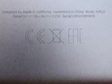 the back of an apple ipad with the back of the cover open