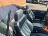 a picture of the interior of a convertible car
