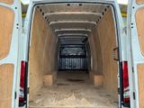 a white van that has been built into the back of it