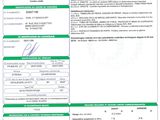 a green and white document with a picture of a person holding a cell phone